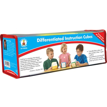 Carson Dellosa Differentiated Instruction Cubes 146006